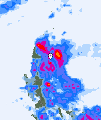 Previsión de precipitaciones