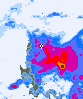 Previsión de precipitaciones