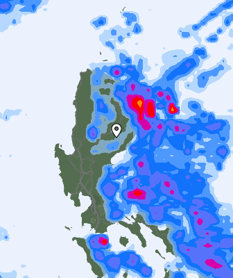 Previsión de precipitaciones