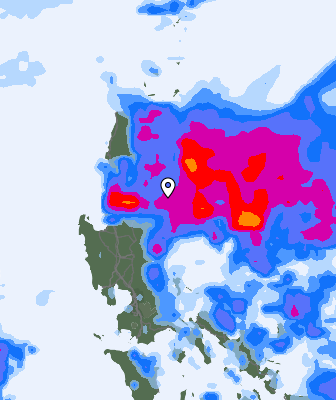 Previsión de precipitaciones