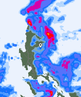 Previsión de precipitaciones