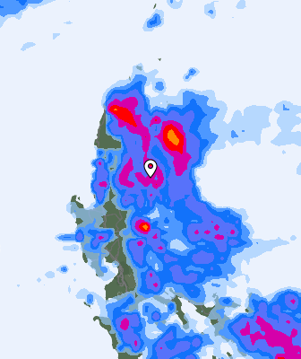 Previsión de precipitaciones