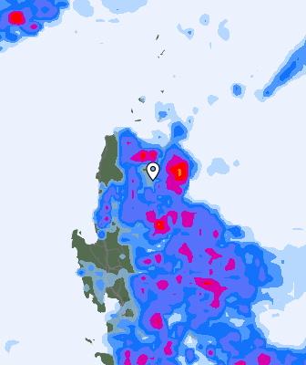 Previsión de precipitaciones