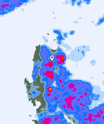Previsión de precipitaciones