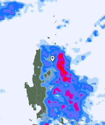 Previsión de precipitaciones