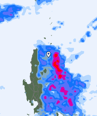 Previsión de precipitaciones