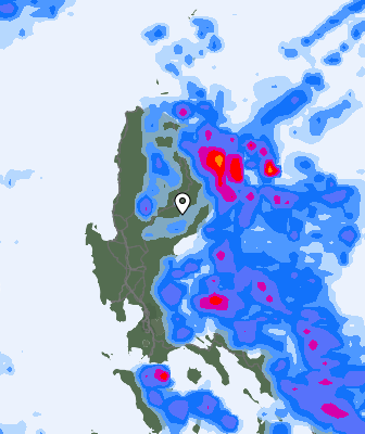 Previsión de precipitaciones