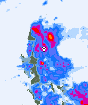 Previsión de precipitaciones