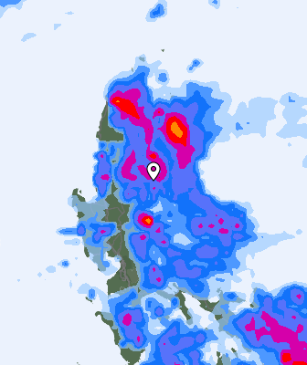 Previsión de precipitaciones