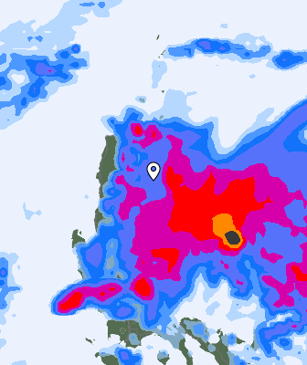Previsión de precipitaciones