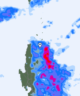 Previsión de precipitaciones