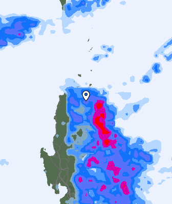 Previsión de precipitaciones