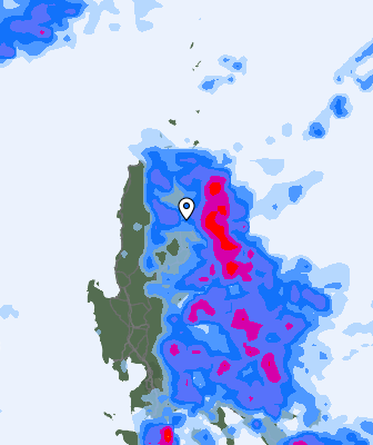 Previsión de precipitaciones