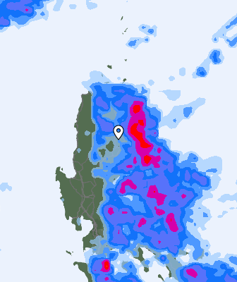 Previsión de precipitaciones