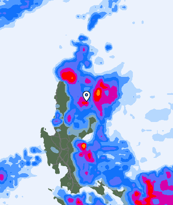 Previsión de precipitaciones