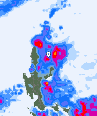 Previsión de precipitaciones