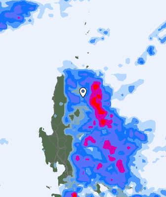 Previsión de precipitaciones