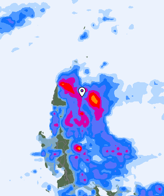 Previsión de precipitaciones
