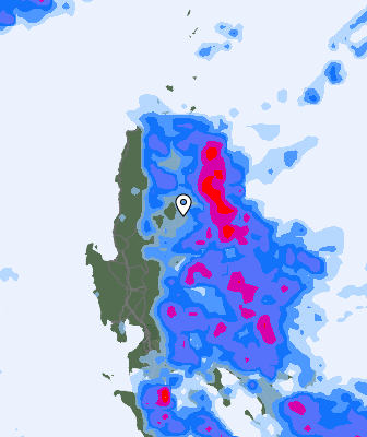 Previsión de precipitaciones