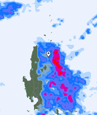 Previsión de precipitaciones