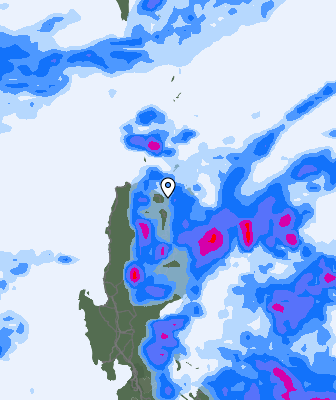 Previsión de precipitaciones