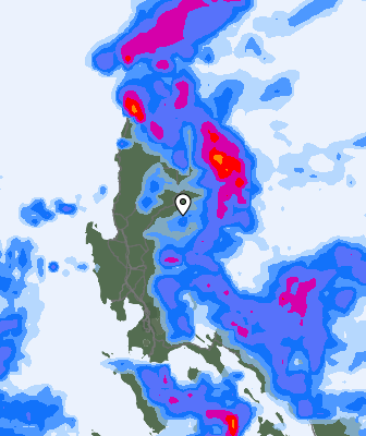 Previsión de precipitaciones