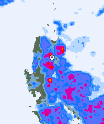 Previsión de precipitaciones