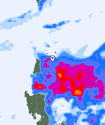 Previsión de precipitaciones