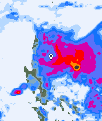 Previsión de precipitaciones
