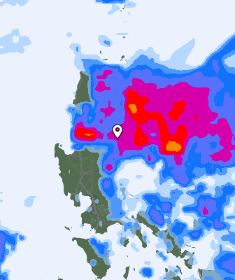 Previsión de precipitaciones