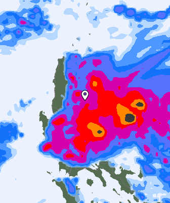 Previsión de precipitaciones