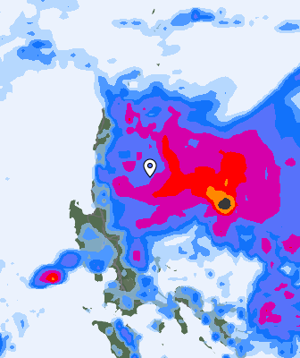 Previsión de precipitaciones