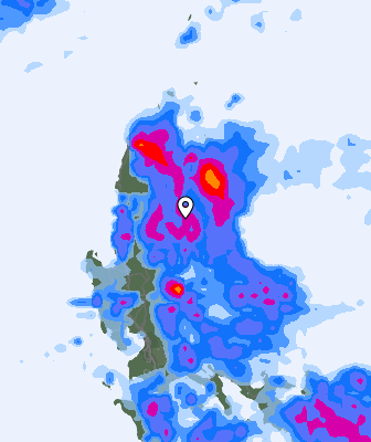 Previsión de precipitaciones