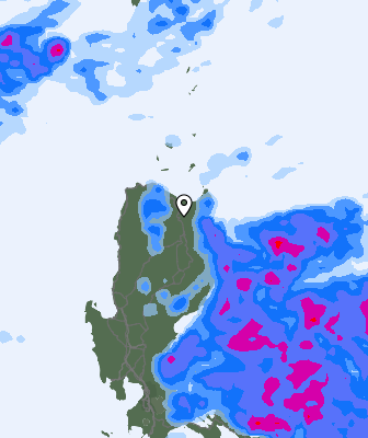 Previsión de precipitaciones