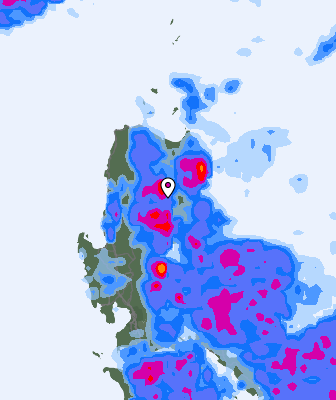 Previsión de precipitaciones