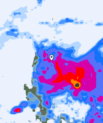 Previsión de precipitaciones