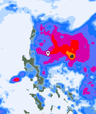 Previsión de precipitaciones
