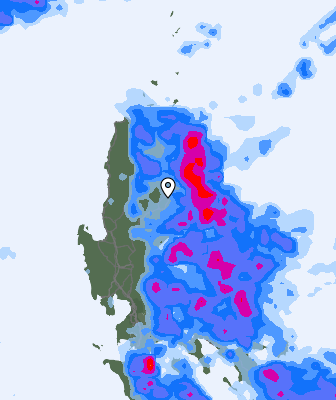 Previsión de precipitaciones