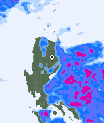 Previsión de precipitaciones