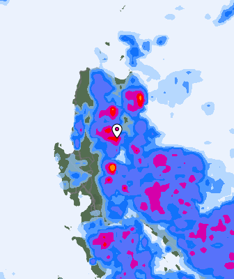 Previsión de precipitaciones