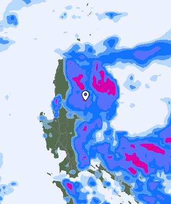 Previsión de precipitaciones