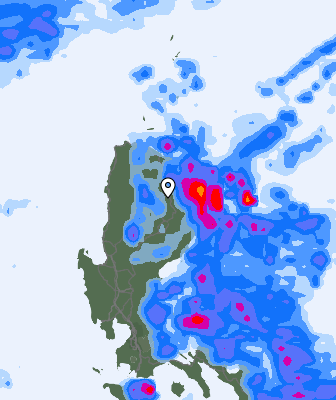 Previsión de precipitaciones