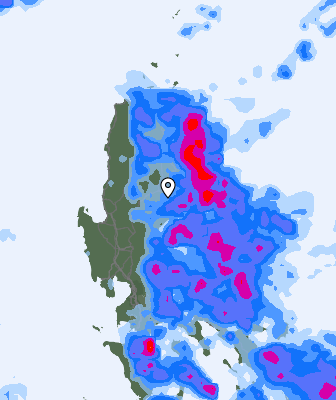 Previsión de precipitaciones