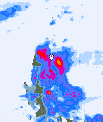 Previsión de precipitaciones