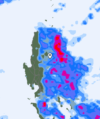 Previsión de precipitaciones
