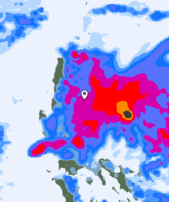 Previsión de precipitaciones