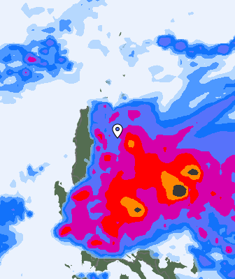 Previsión de precipitaciones