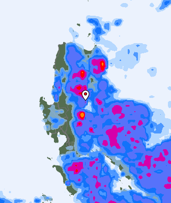 Previsión de precipitaciones