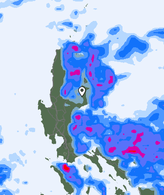 Previsión de precipitaciones