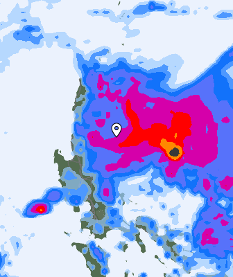 Previsión de precipitaciones